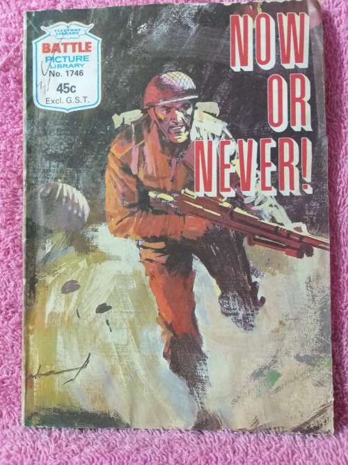 BATTLE PIC LIBRARY- NOW OR NEVER 1746