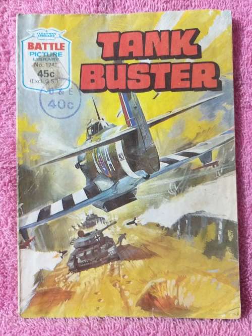 BATTLE PIC LIBRARY- TANK BUSTER 1742