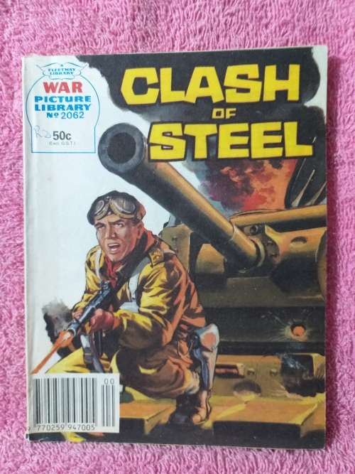 WAR PIC LIBRARY - CLASH OF STEEL NO 2062