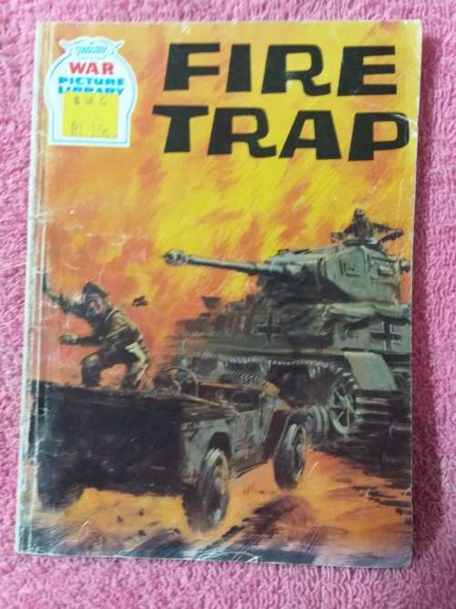 WAR PIC LIBRARY - FIRE TRAP  NO 229