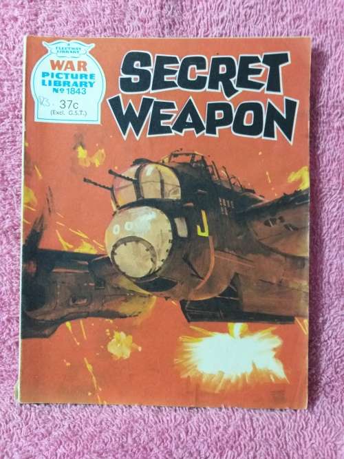 WAR PIC LIBRARY - SECRET WEAPON  NO 1843