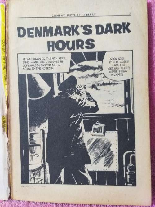 COMBAT PIC LIBRARY -  DENMARK'S DARKEST HOURS NO 408