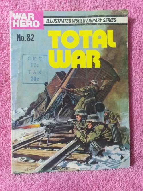 ILLUSTRATED WAR LIBRARY SERIES - TOTAL WAR  NO 82