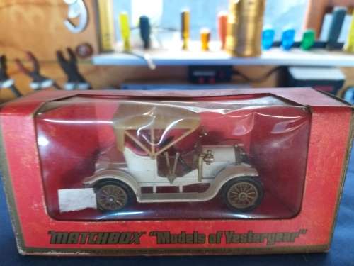 Matchbox Yesteryear Y5 1927 TALBOT VAN