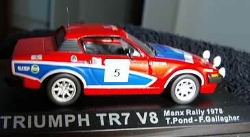 1978 Truimph TR 7 V8
