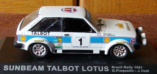 1981 SUNBEAM TALBOT LOTUS