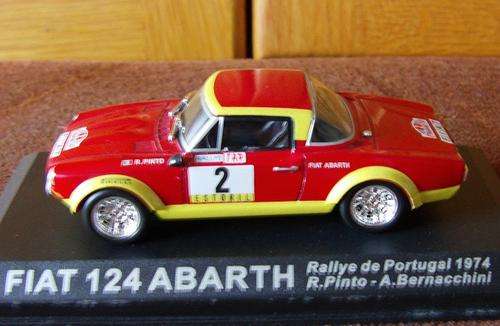 1974 FIAT 124 ABARTH