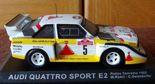 1995 AUDI QUATTRO SPORT E2