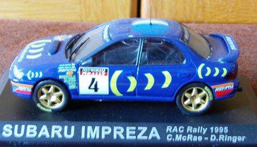 1995 SUBARU IMPREZZA