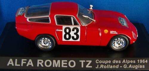1967 ALFA ROMEO TZ