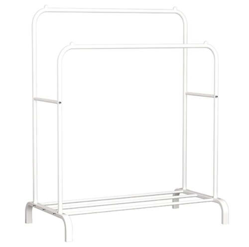 Clothes Rail With Shoe Rack