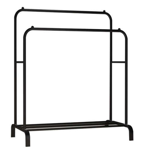 Double Pole Clothes Rail
