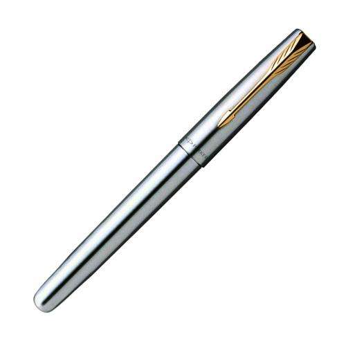 Parker Frontier Stainless Steel GT & Matte black GT Premium Fountain Pen