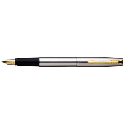 Parker Frontier Stainless Steel GT & Matte black GT Premium Fountain Pen