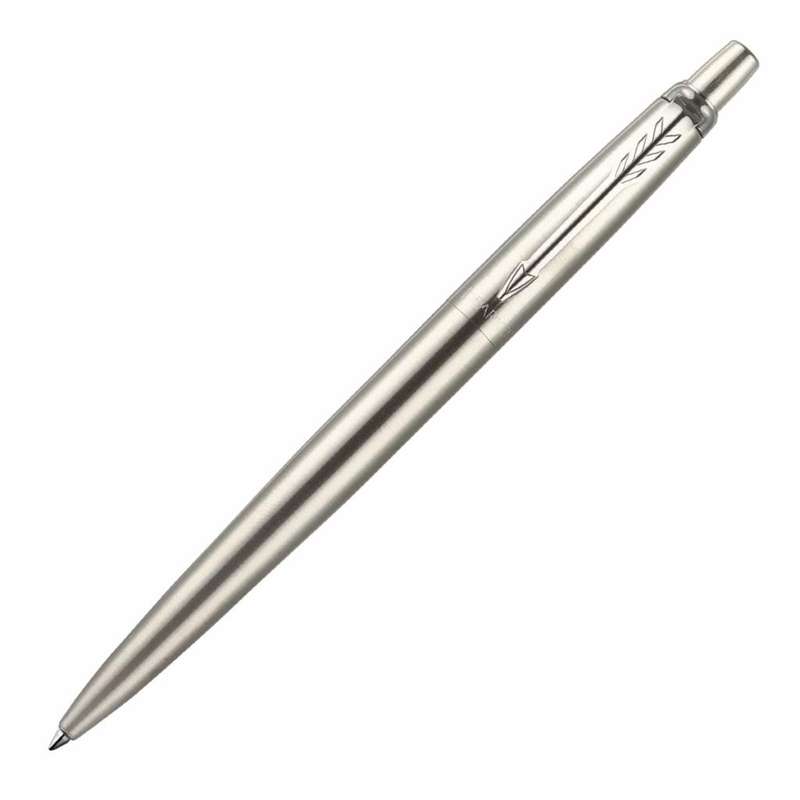 Parker Jotter Rose gold & silver Stainless Steel Ball Pen- blue ink