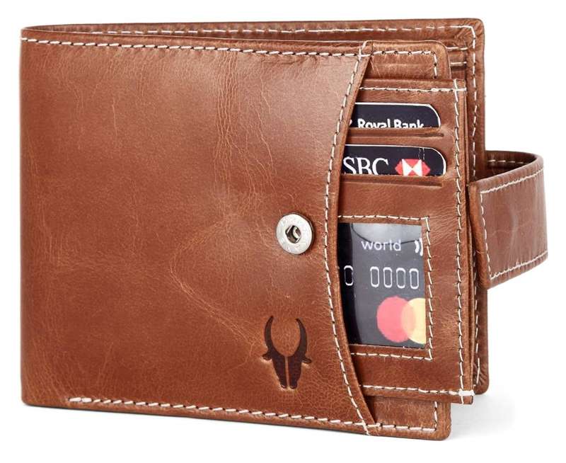 HORNBULL Themes Black RFID Blocking assorted Leather Wallet for Men | Wallets Men Leather