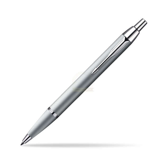 PARKER IM PREMIUM BALL PEN- STAINLESS STEEL SILVER