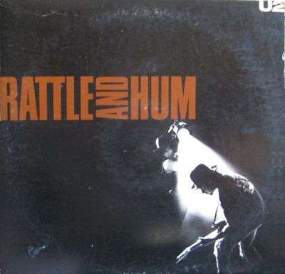 LP: U2 - Rattle and Hum ~ Double Album  1988