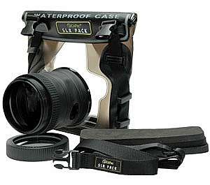 DiCAPac underwater camera casing WP-S10