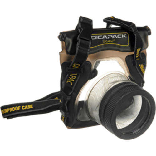 DiCAPac underwater camera casing WP-S5