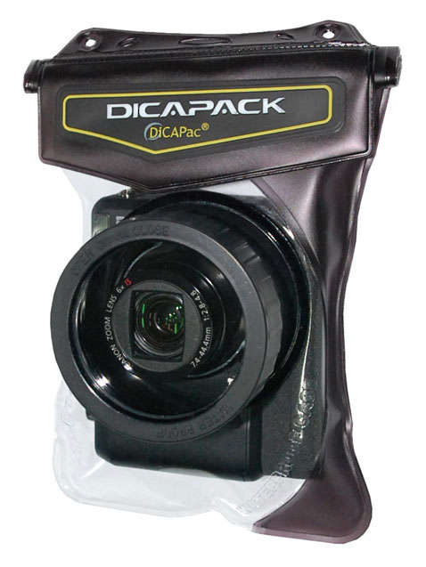 DiCAPac underwater camera casing WP-H10