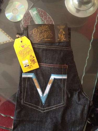 CHRISTIAN AUDIGIER DENIM JEANS SZ 30 WAIST