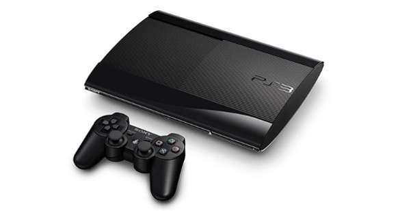 Sony Super Slim Playstation 3 500 gb
