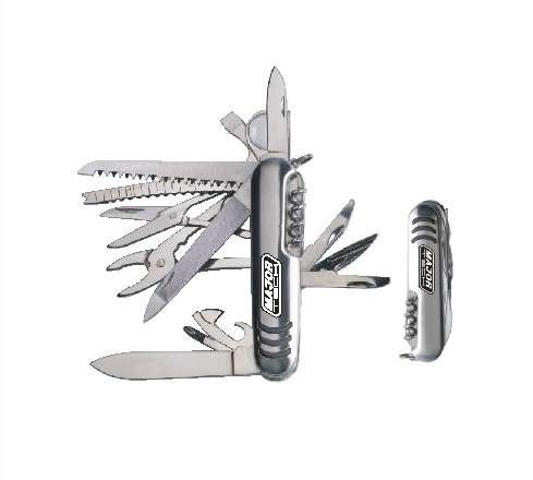 * NEW* Major Tech Stainless Steel Backpacker XT Pocket Knife 21 in 1 !!