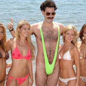 GREEN BORAT MAN-KINI