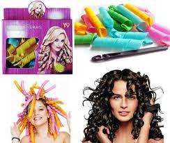 15pce Magic Leverage Ribbon Locks Curlformers
