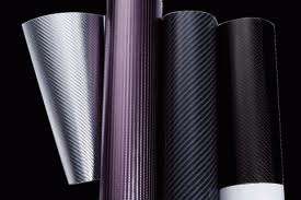 CARBON 3D FIBRE VINYL ROLL