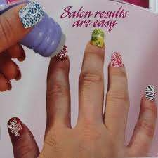 SALON EXPRESS NAIL ART STAMPING KIT