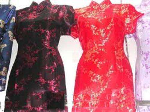 LADIES LONG KIMONO DRESSES