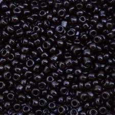 BLACK SEED BEADS