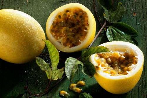 QUAVADILLA  Scientific Name: Passiflora edulis Flavicarpa SEEDS - 10 seeds