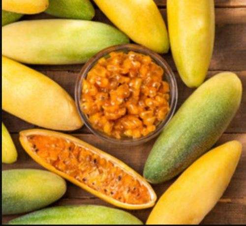 BANANA PASSION FRUIT / CURUBA(Passiflora tarminiana)  5 SEEDS