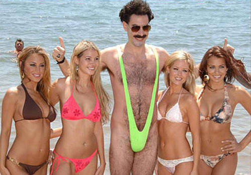 BORAT MAN-KINI