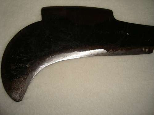 vintage BILLHOOK made in England used during the SA BUSH/BORDER WAR