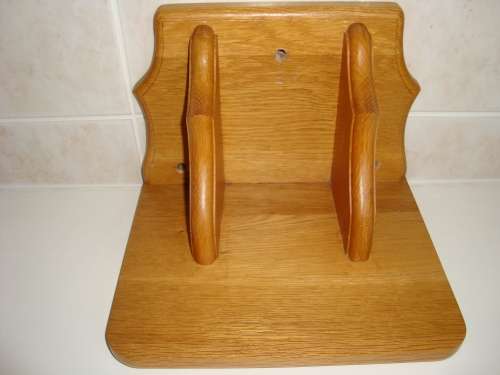 lovely solid WOODEN RACK