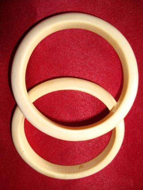 genuine OLD IVORY BANGLES - you are bidding per bangle