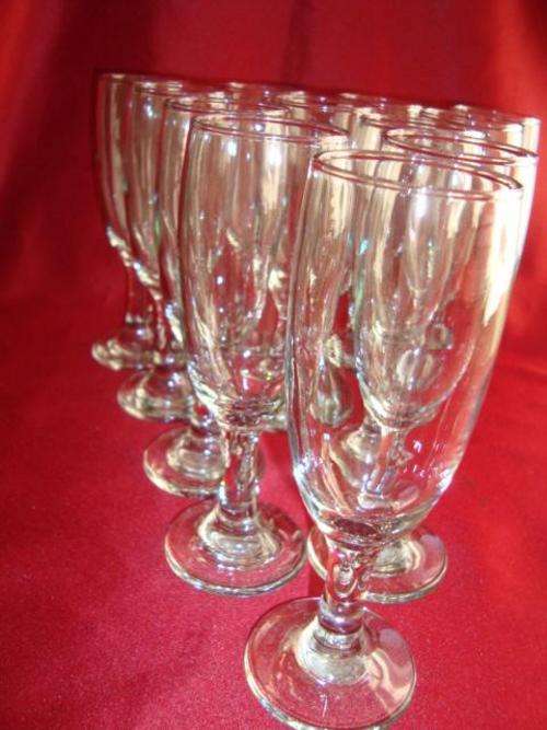 12 Wine glasses