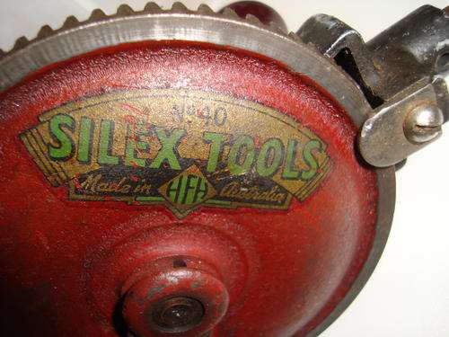 vintage manual hand drill - SILEX TOOL no 40 made in AUSTRALIA