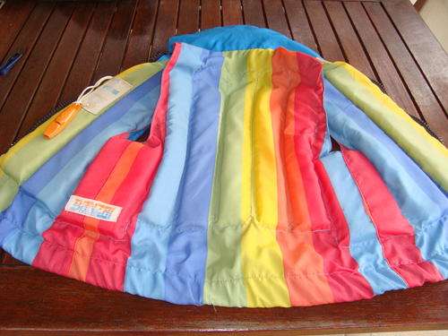 BANZAI SKI VEST NUMBER 2 with whistle