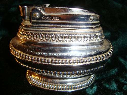 QUEEN STAR SUPER LIGHTER made in Japan - patent number 399312
