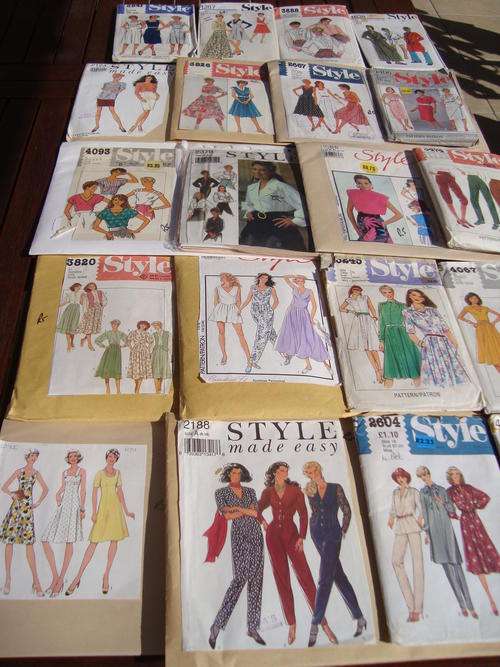 20 x STYLE sewing patterns