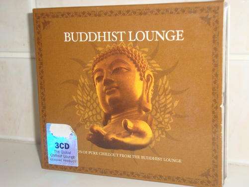 BUDDHIST LOUNGE CD music