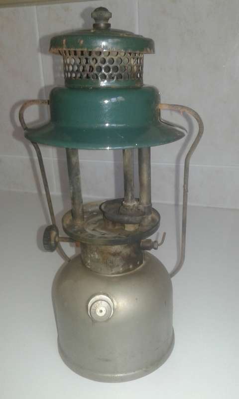 vintage COLEMAN 249 SCOUT made in USA