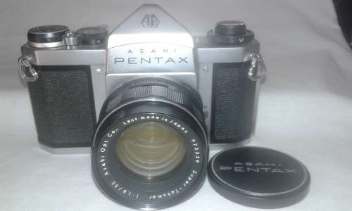 vintage MAXIMATIC..198761.. with FOCUS FREE COLOR LENS 50mm 1:6.3f