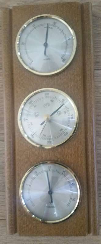 HYGROMETER..THERMOMETER...BAROMETER made in GERMANY
