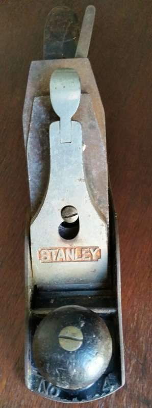 vintage STANLEY and BAILEY No 4 PLANER made in USA